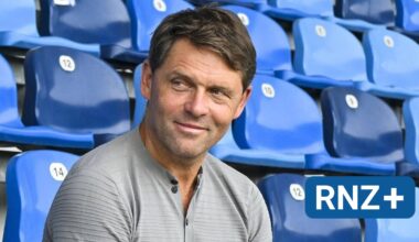 SV Waldhof Mannheim: Wie Luc Holtz mit den Buwe aufsteigen möchte - Sport aus der Region - Nachrichten und Aktuelles