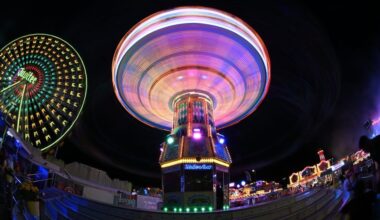 Cranger Kirmes 2025 endete um Mitternacht