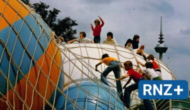 Bundesgartenschau 1975: Blumen, gelbe Boote und ein Ballgebirge in Mannheim - Mannheim und Metropolregion Rhein-Neckar - Nachrichten und Aktuelles