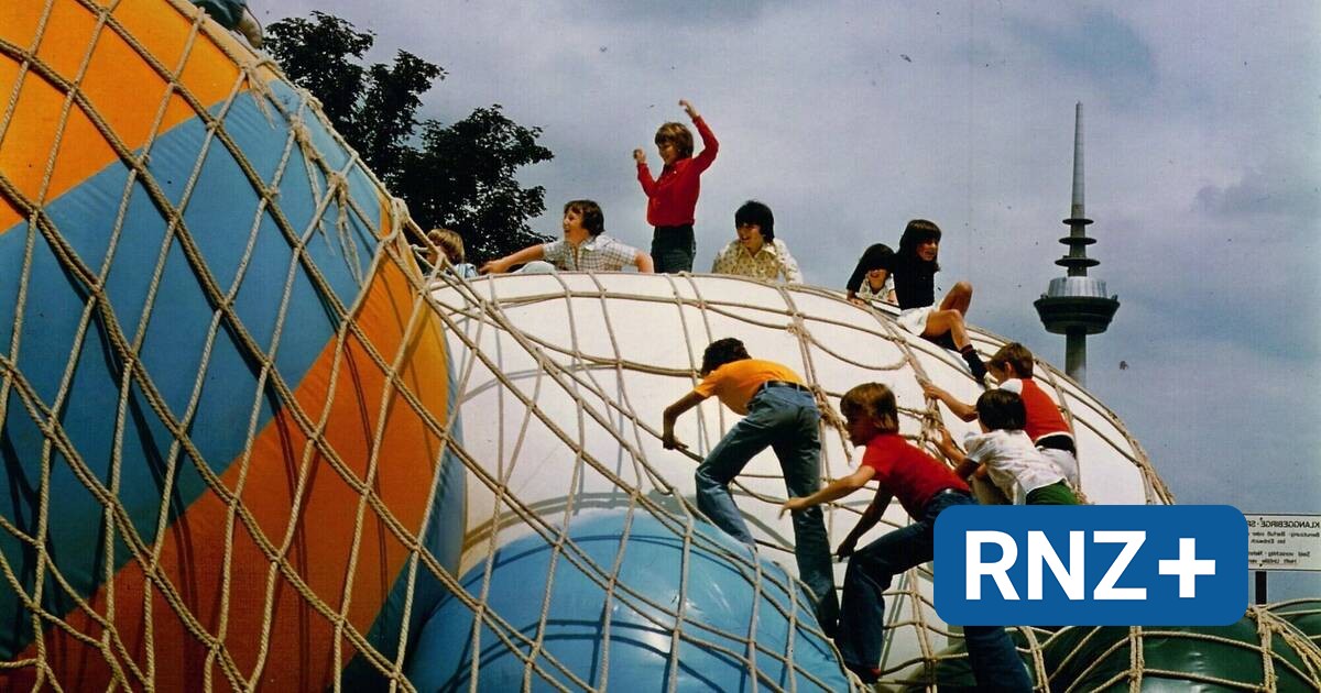 Bundesgartenschau 1975: Blumen, gelbe Boote und ein Ballgebirge in Mannheim - Mannheim und Metropolregion Rhein-Neckar - Nachrichten und Aktuelles