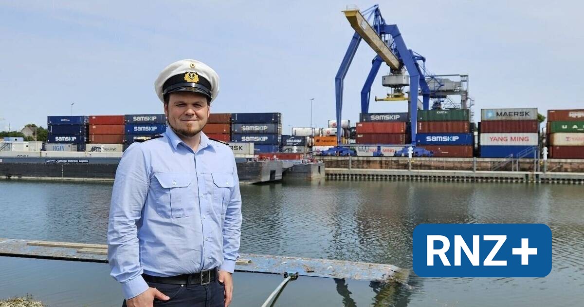 Mannheim: Mannheims Hafenmeister Tobias Kispert sorgt für Sicherheit (plus Video) - Mannheim und Metropolregion Rhein-Neckar - Nachrichten und Aktuelles