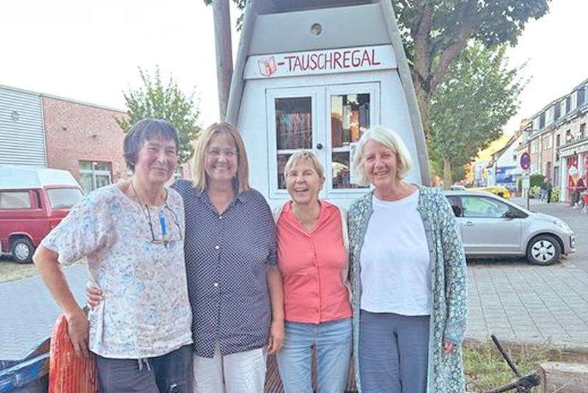 Büchereiverein Dietrichsdorf mit neuem Vorstand - Probsteer