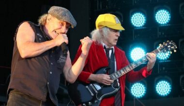 AC/DC in Karlsruhe: Starkstrom-Rock’n Roll mit gutem Sound und schwächelndem Sänger - Kultur Regional
