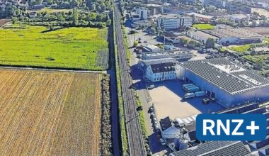 Ladenburg: Photovoltaik-Projekt wird an den Bahngleisen auf Eis gelegt - Rhein-Neckar - Nachrichten und Aktuelles aus der Region