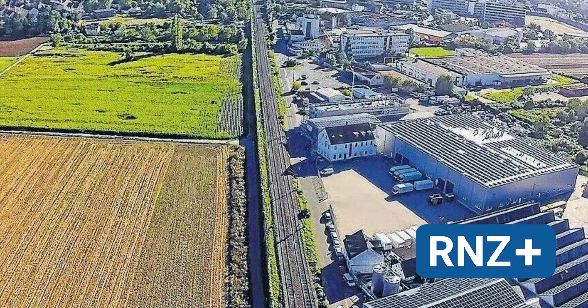 Ladenburg: Photovoltaik-Projekt wird an den Bahngleisen auf Eis gelegt - Rhein-Neckar - Nachrichten und Aktuelles aus der Region