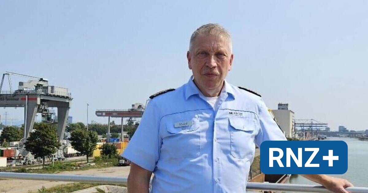 Mannheimer Wasserschutzpolizei: Wenn die Polizei für die Streife den Anker lichtet (plus Video) - Mannheim und Metropolregion Rhein-Neckar - Nachrichten und Aktuelles