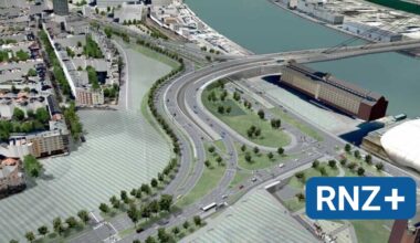Ludwigshafen: Hochstraßen-Nordbrückenkopf wird ab August 2026 gebaut - Mannheim und Metropolregion Rhein-Neckar - Nachrichten und Aktuelles