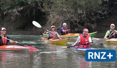 Mannheim: Auf Flussfahrt mit der Kanugesellschaft Neckarau - Mannheim und Metropolregion Rhein-Neckar - Nachrichten und Aktuelles