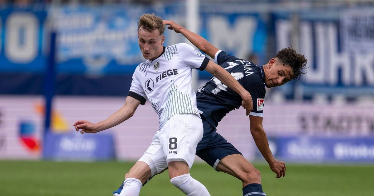 2. Bundesliga: Nächste Niederlage für Bochum: 1:2 gegen Münster - Zwei Bundesliga - Nachrichten und Aktuelles