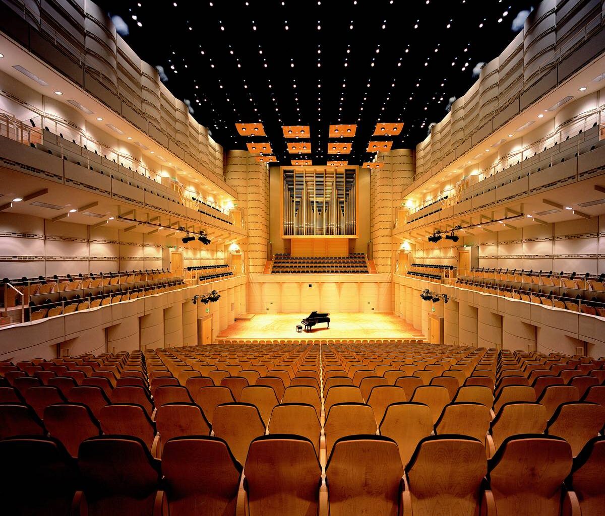 Umbau im Konzerthaus Dortmund - Radio 91.2