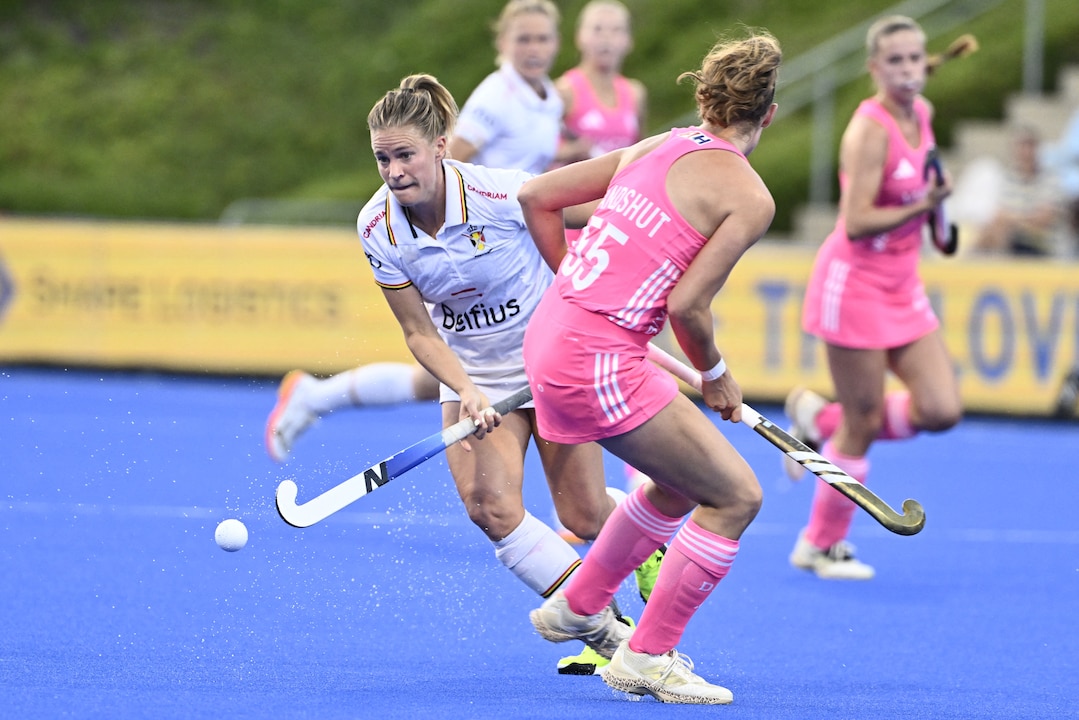 Die deutschen Hockey-Damen treffen im EM-Halbfinale auf Belgien