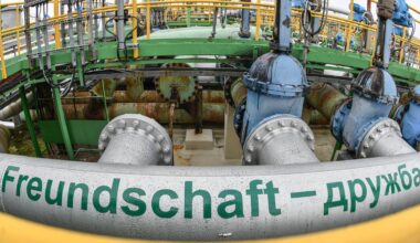 Deutschland wird trotz eines Schadens an der Pipeline Druschba sicher versorgt, sagt die Bundesregierung. (Archivbild) Foto: Pat
