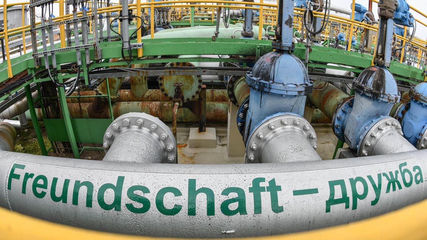 Deutschland wird trotz eines Schadens an der Pipeline Druschba sicher versorgt, sagt die Bundesregierung. (Archivbild) Foto: Pat