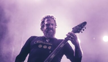 Der Tag: Ehemaliger Mastodon-Gitarrist Brent Hinds stirbt bei Motorradunfall