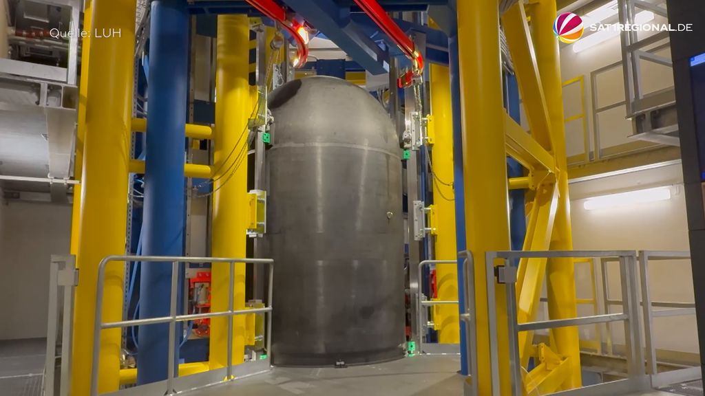 VIDEO | Forscher aus Hannover entwickeln erstmals Metall-Bauteile in Schwerelosigkeit