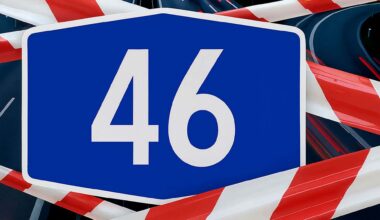 A46 am Wochenende 15. bis 18.8 gesperrt: Staugefahr auf Autobahn Düsseldorf