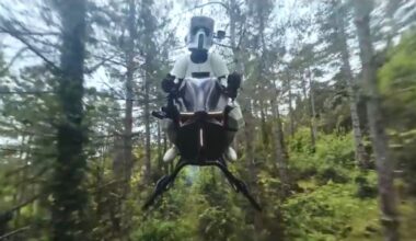 Star Wars für alle: Mit dem „Airbike“ durch die Luft | Leben & Wissen