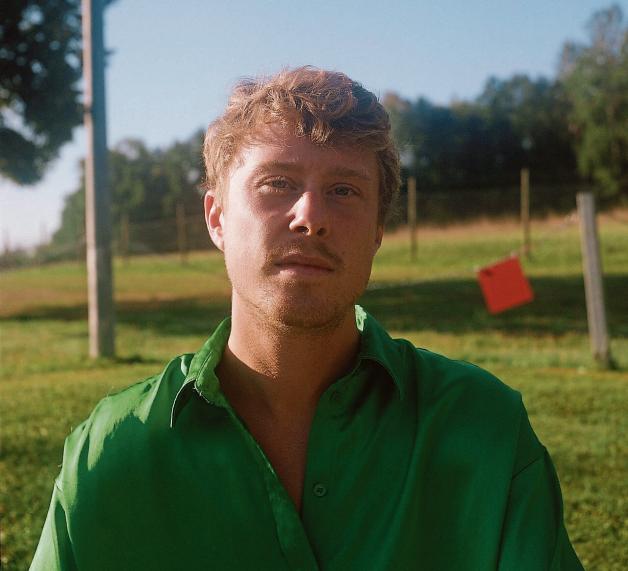 Finn Kirberg (Foto) veranstaltet das Flimmertal-Festival in Melle zusammen mit Fabian Hawer.