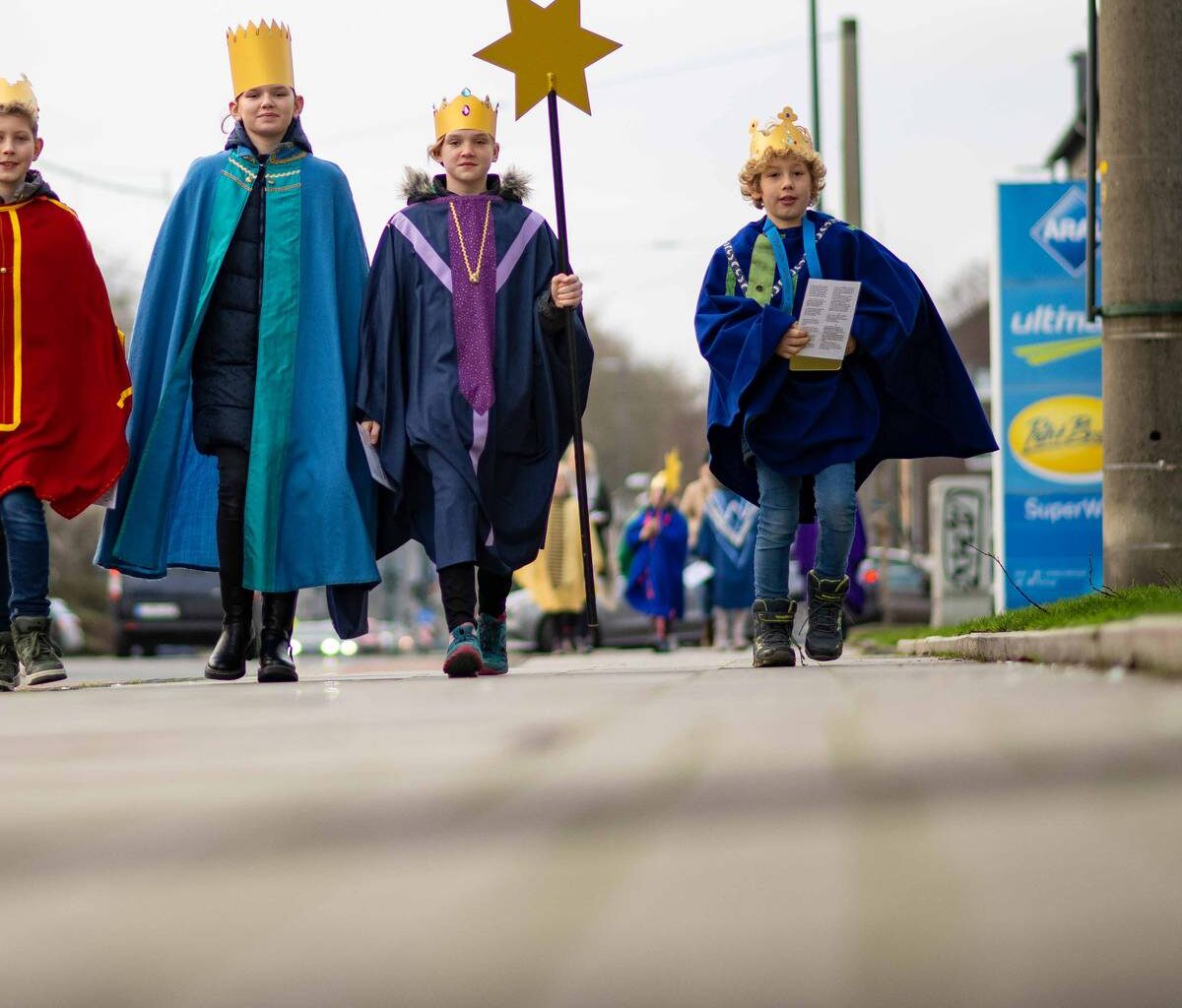 Bochumer Sternsinger haben 234.000 Euro für Kinder in Not gesammelt