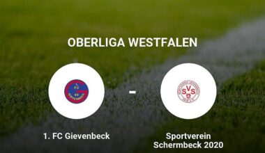 1. FC Gievenbeck gewinnt gegen Sportverein Schermbeck
