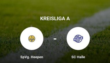 Remis im Duell zwischen der SpVg. Heepen und dem SC Halle