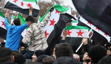 Syrer in Deutschland feiern den Sturz von Assad in Syrien (Archiv)