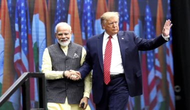 Trump droht Indien – und stärkt damit China und die Brics