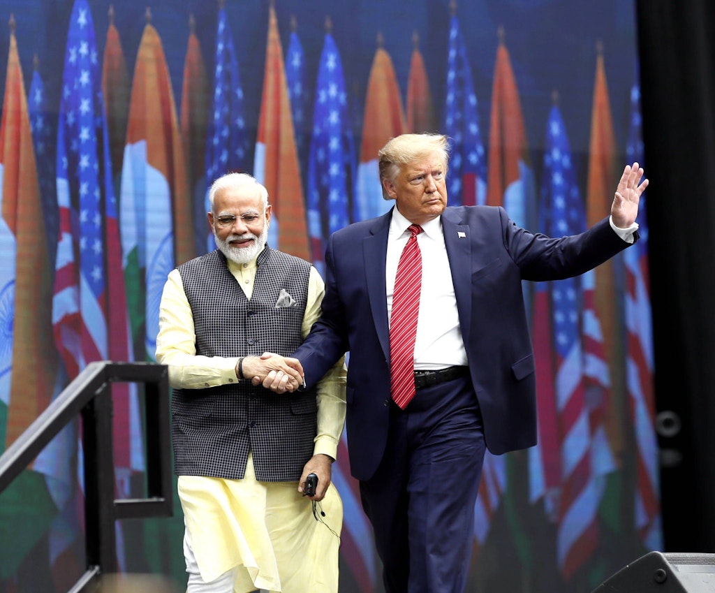 Trump droht Indien – und stärkt damit China und die Brics