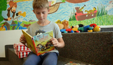 Lesespaß statt Lesedruck: Kinder werden in Wertheim zu Buchkritikern - Fränkische Nachrichten