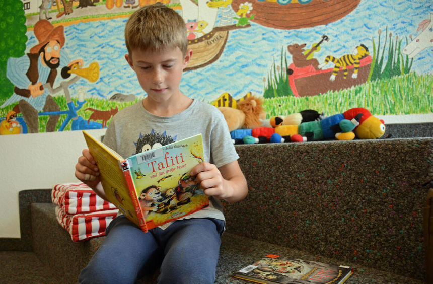 Lesespaß statt Lesedruck: Kinder werden in Wertheim zu Buchkritikern - Fränkische Nachrichten