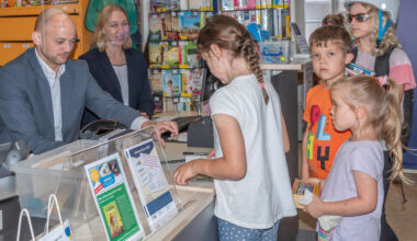 Lesespaß mit Lesepass für Kinder