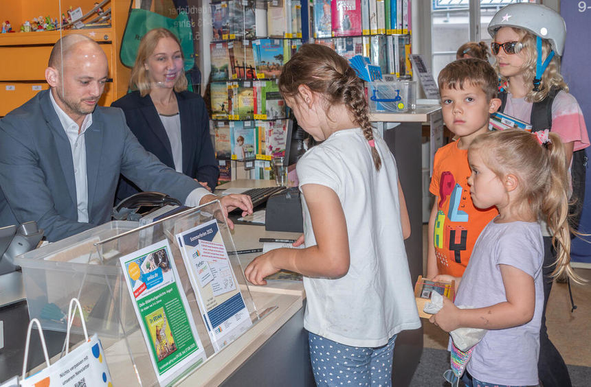 Lesespaß mit Lesepass für Kinder