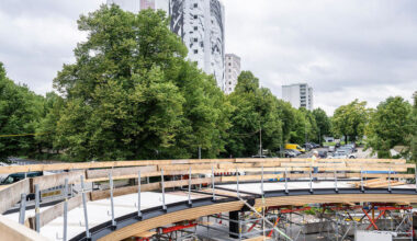 Der Steg ist für Franklin wichtig – und für ganz Mannheim