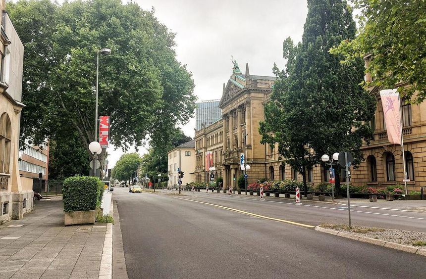 Wie eine Straße in Bonn deutsche Nachkriegsgeschichte schrieb
