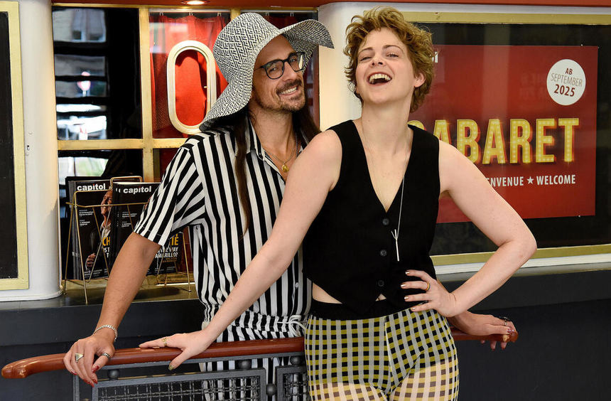 Warum das Musical „Cabaret“ für das Mannheimer Capitol das Stück zur Zeit ist