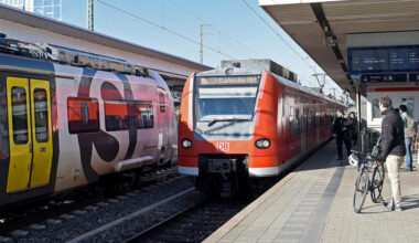 Beeinträchtigung im Bahnverkehr zwischen Mannheim und Heidelberg