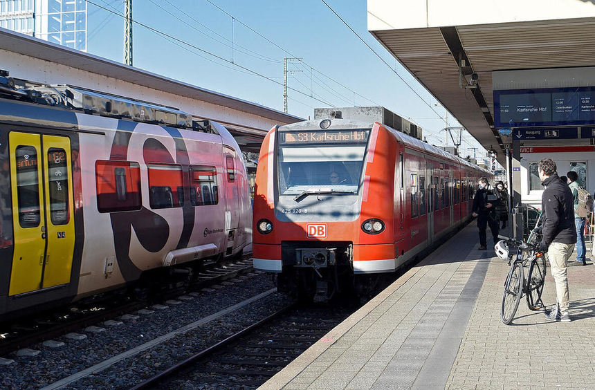 Beeinträchtigung im Bahnverkehr zwischen Mannheim und Heidelberg