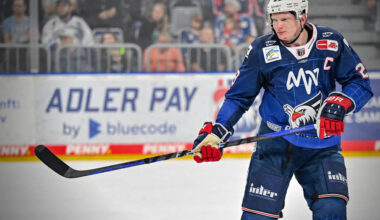 20 Jahre bei den Adlern Mannheim: Denis Reul beendet Eishockey-Karriere