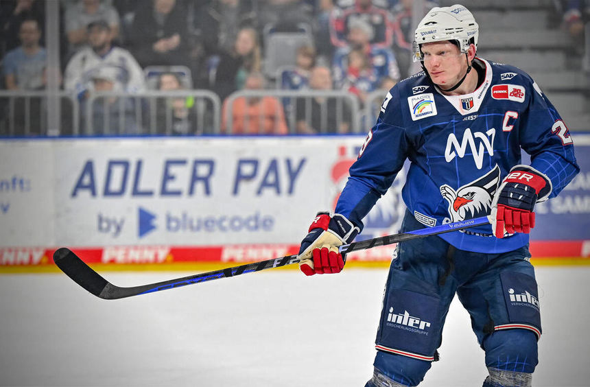 20 Jahre bei den Adlern Mannheim: Denis Reul beendet Eishockey-Karriere