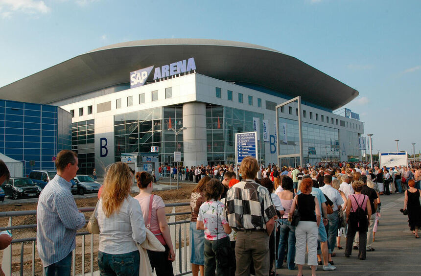 20 Jahre SAP Arena: Eine lupenreine Erfolgsgeschichte