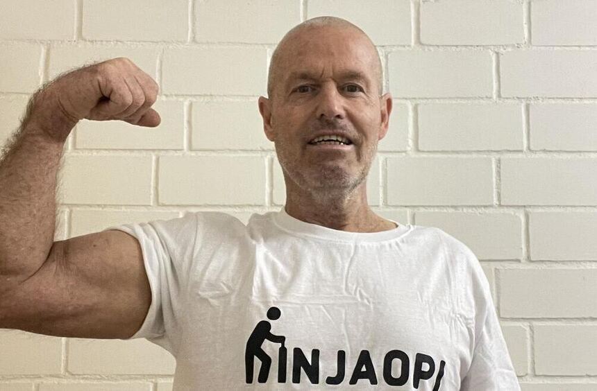 Mannheimer „Ninjaopi“ Jürgen Müller wagt Weltrekord bei TV-Show