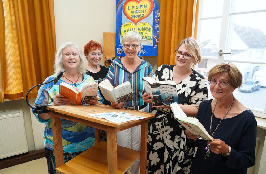 „Literarisches Quartett“ sorgt für Rekordbesuch in Fehlheim