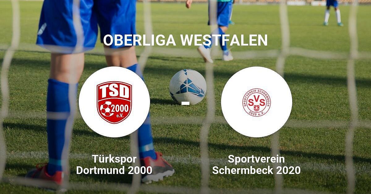 Türkspor Dortmund kassiert gegen Sportverein Schermbeck