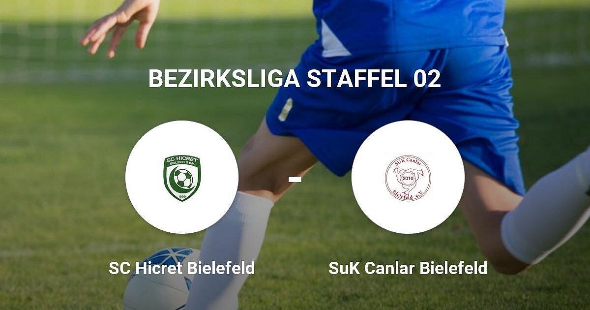 Demütigende Niederlage gegen SC Hicret Bielefeld – deftige Niederlage für SuK Canlar Bielefeld