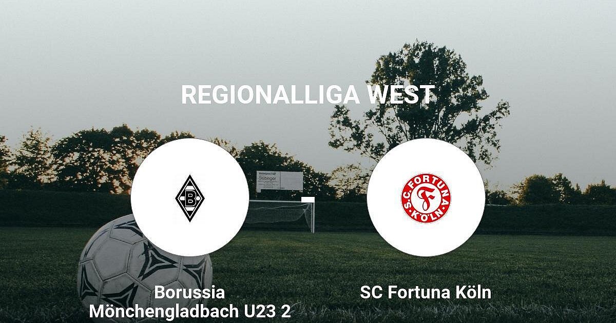 Borussia Mönchengladbach U23 sichert sich knappen Erfolg gegen SC Fortuna Köln