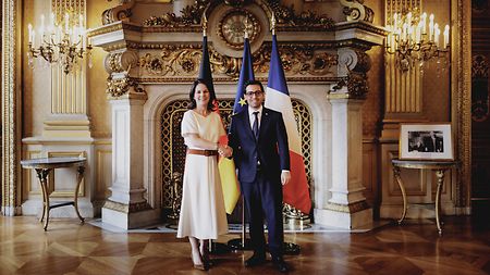 Außenministerin Baerbock reist am 1. und 2. August zu politischen Gesprächen und zum Besuch der Olympischen Spiele nach Paris