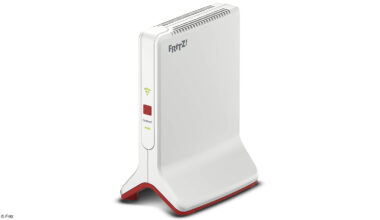 FritzRepeater 3000 neu im Labor