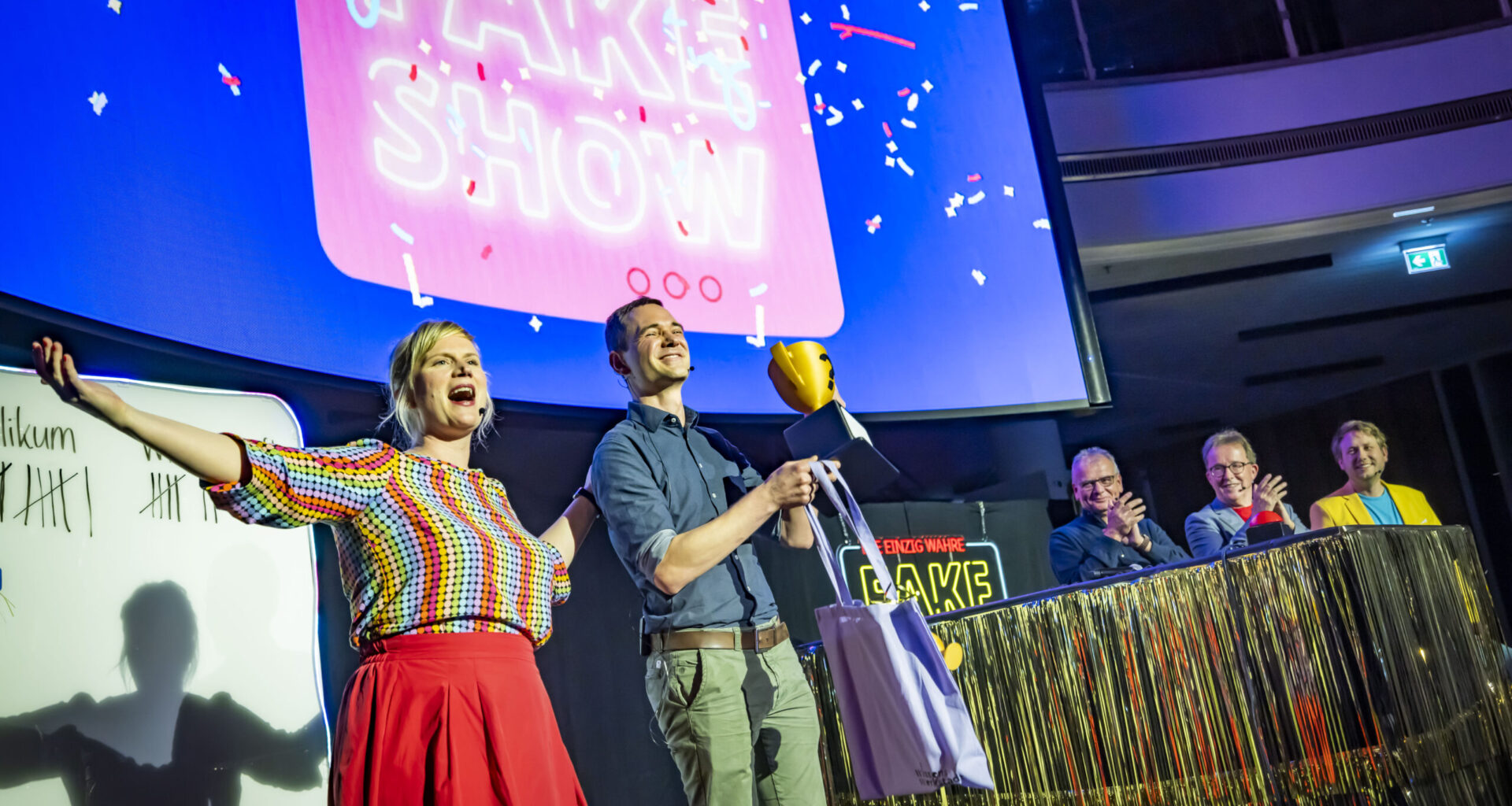 Game-Show in der Wissenswerkstadt zum KI-Hype – Aktuell Uni Bielefeld
