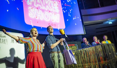 Game-Show in der Wissenswerkstadt zum KI-Hype – Aktuell Uni Bielefeld