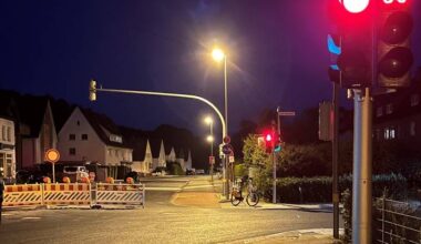 Unfallflucht im Baustellenbereich - Radio Bielefeld